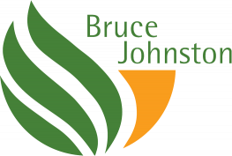 Logo: Bruce Johnston GmbH